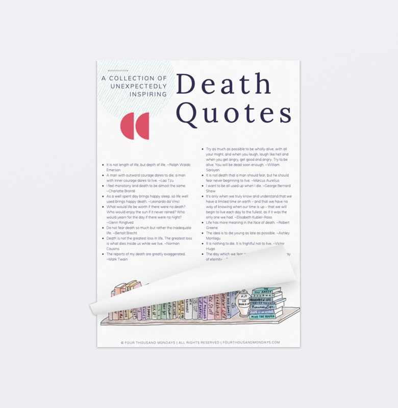 Inspiring Death Quotes