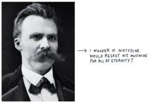 Nietzsche's Mustache