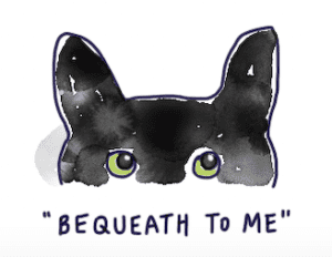 Bequeath to the Cats