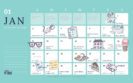 12 Calendars to Mark the Slow but Sure Passing of Your Life