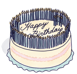 Centenarian Cake