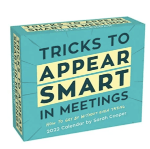 Tricks to Appear Smart in Meetings Calendar