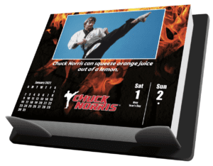 Chuck Norris Calendar