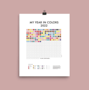Color Calendar