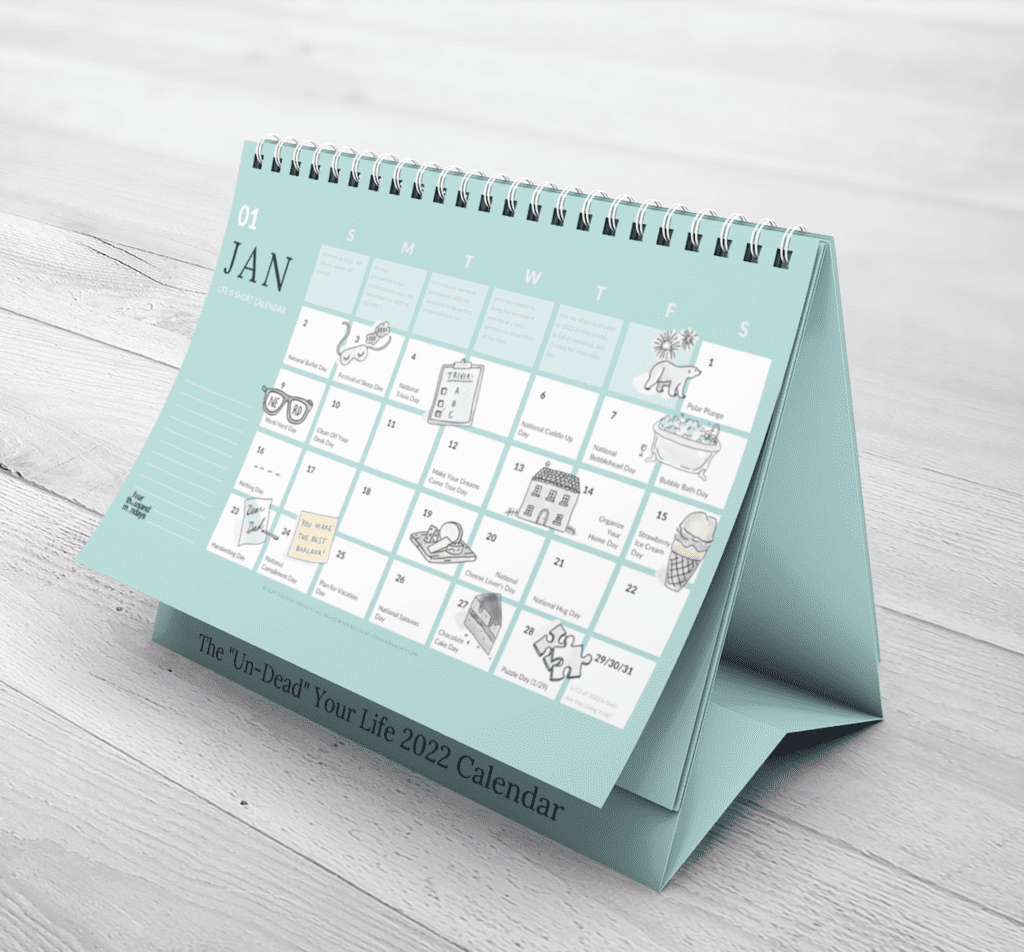 12 Calendars to Mark the Slow but Sure Passing of Your Life | Four ...