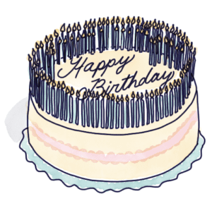 A Cake for a Centenarian