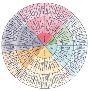 The Wheel of Feels