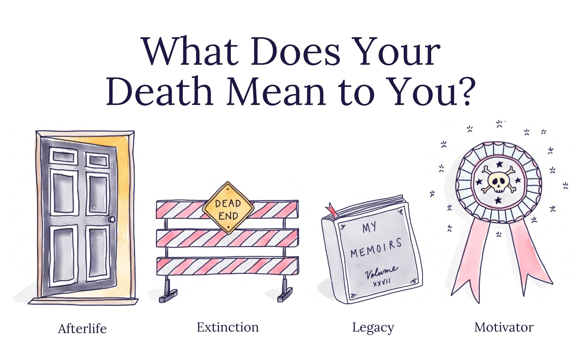 What Does Your Death Mean to You?