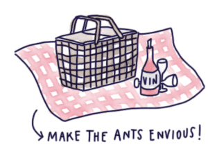 Make the ants envious