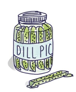Dill Pickles Rock!