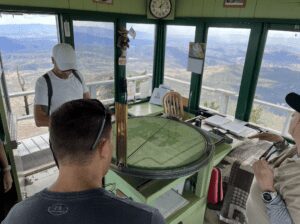 Park Ranger Fire Lookout Tower