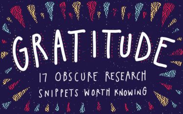 Gratitude: 17 Obscure Research Snippets Worth Knowing