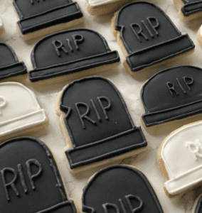 Tombstone cookie cutters