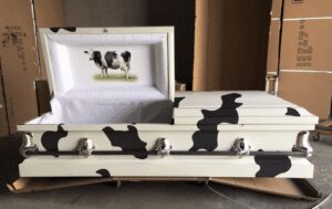 The Moo Casket