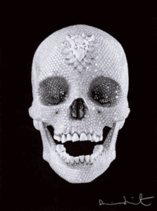 Damien Hirst is Just So Cool