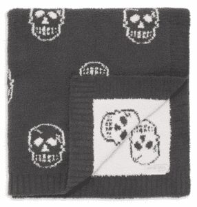 Baby's Skull Stroller Blanket