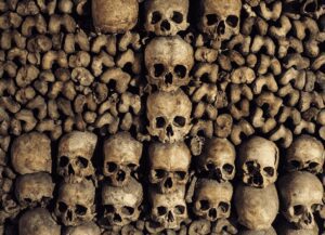 Paris Catacombs