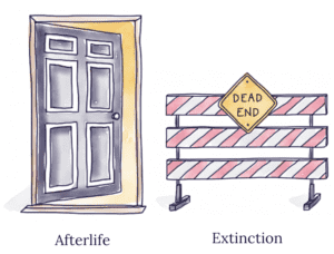 Afterlife vs Extinction