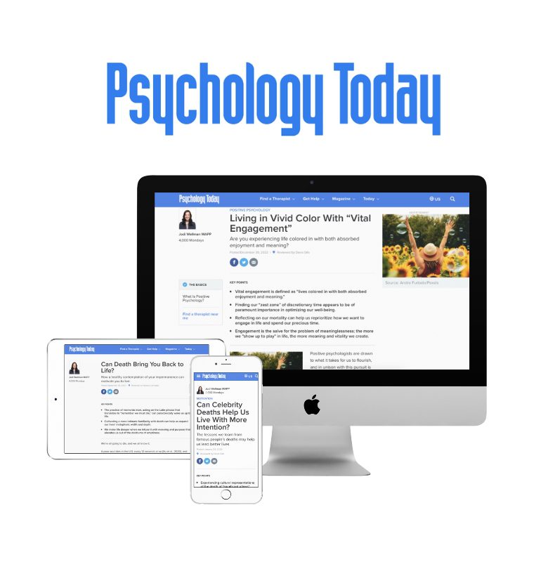 Jodi Wellman Psychology Today Links