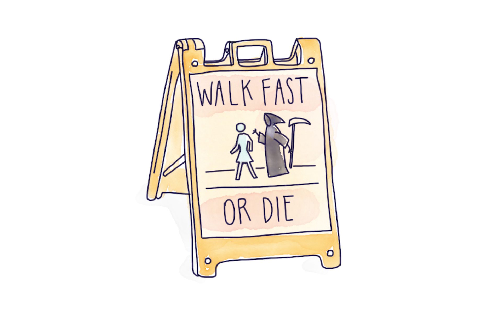 The Death-Defying Benefits of Walking
