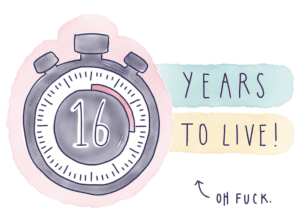 16 Year Life Countdown!