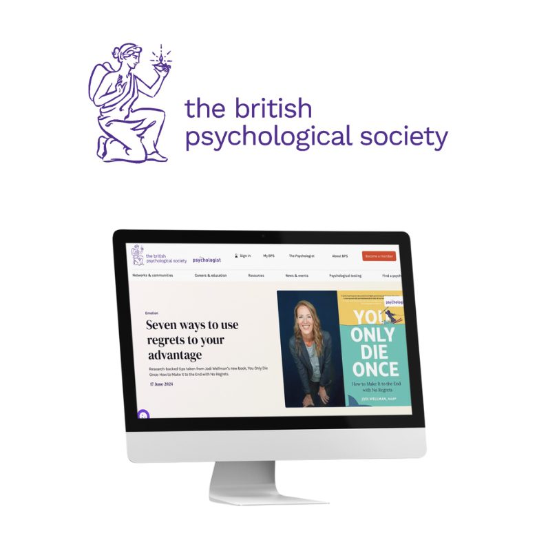 Jodi Wellman British Psychological Society