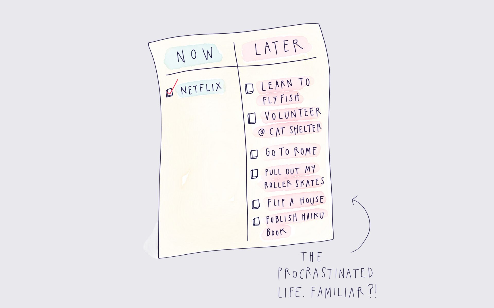 Are You Procrastinating Your Life?