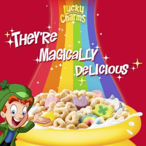 Frosted Lucky Charms, Baby!!