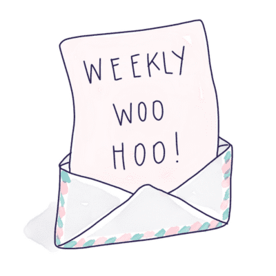 Weekly Woo Hoo!
