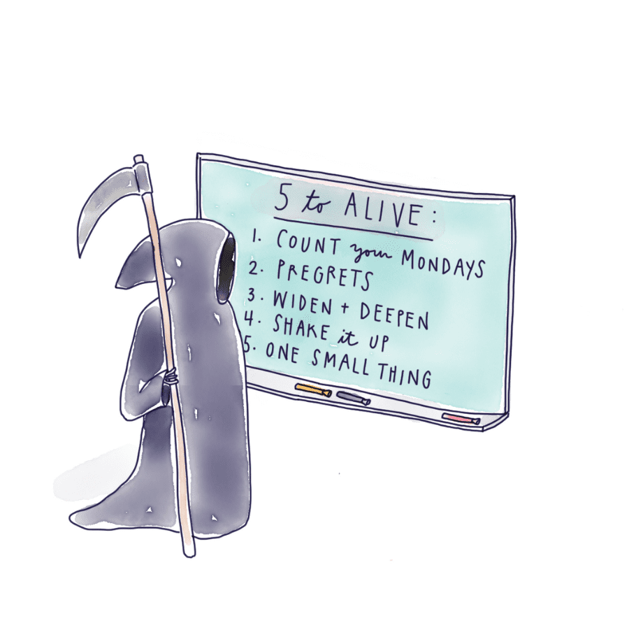 5 to Alive! 5 to Alive!