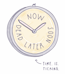 How Much Longer Are You Going to Wait?