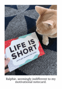 Ralphie's life was short.