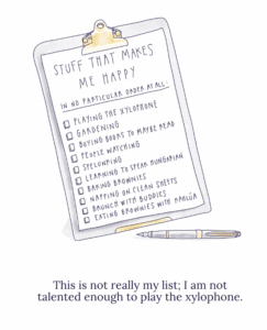 A Hypothetical Happy List