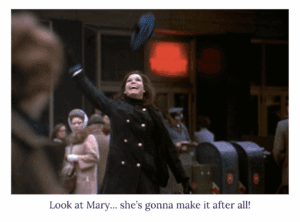 You're Going to Make It After All!