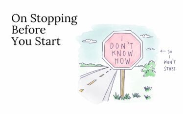 On Stopping Before You Start