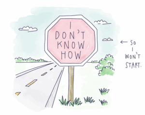 On Stopping Before You Start