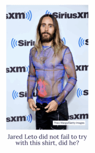 Jared Leto, quitting quoter