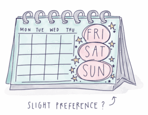 Are You Trampling through Your Weeks Until Fridays?