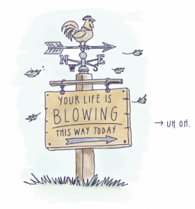 The Wind is Blowing Your Life. Uh oh.