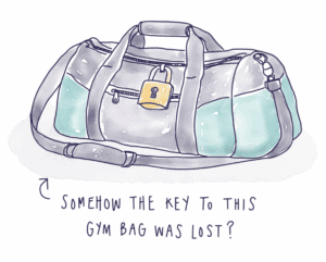 The Untouched Gym Bag