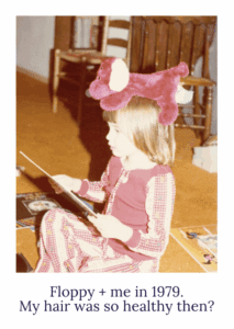 Floppy, the Best Stuffed Animal Ever.