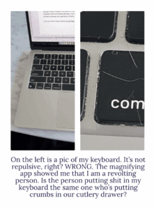 OMG this magnifier app