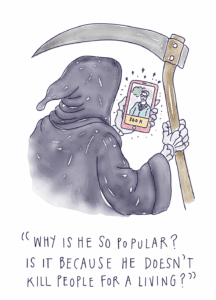 Wait... is the Reaper Green with Envy?