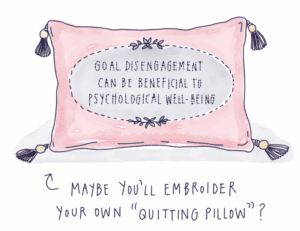 Ooooh! A Quitting Pillow!