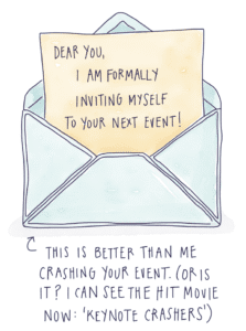 Jodi, the Keynote Crasher