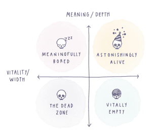 The Astonishingly Alive Zones