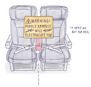 Death by Armrest