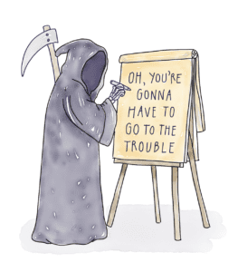 The Good Life Requires Trouble