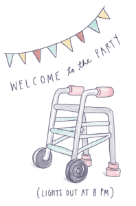 Welcome to the Aging Party