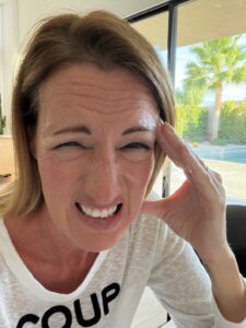 Jodi's Scrunchy Face